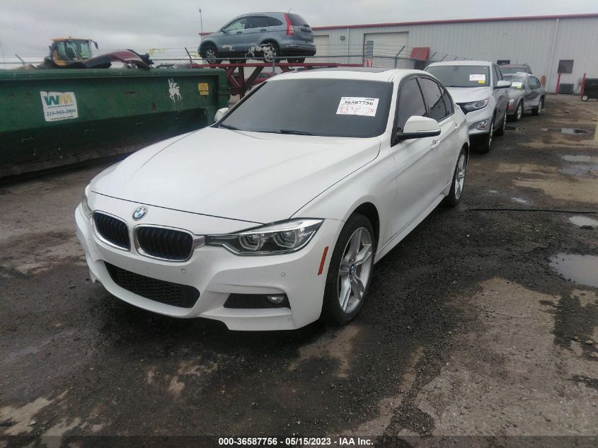 2017 BMW 3 SERIES 330I XDRIVE - WBA8D9G52HNU60639