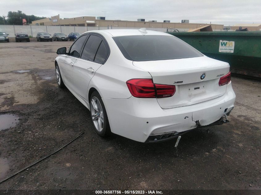 2017 BMW 3 SERIES 330I XDRIVE - WBA8D9G52HNU60639