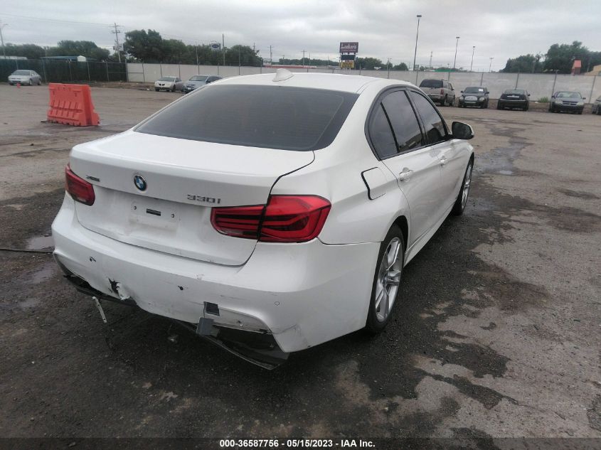 2017 BMW 3 SERIES 330I XDRIVE - WBA8D9G52HNU60639