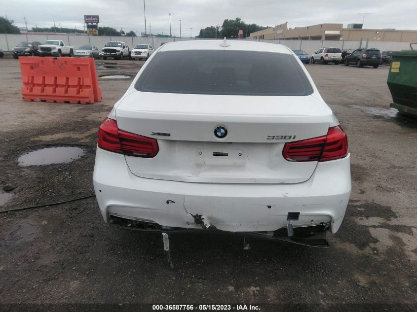 2017 BMW 3 SERIES 330I XDRIVE - WBA8D9G52HNU60639