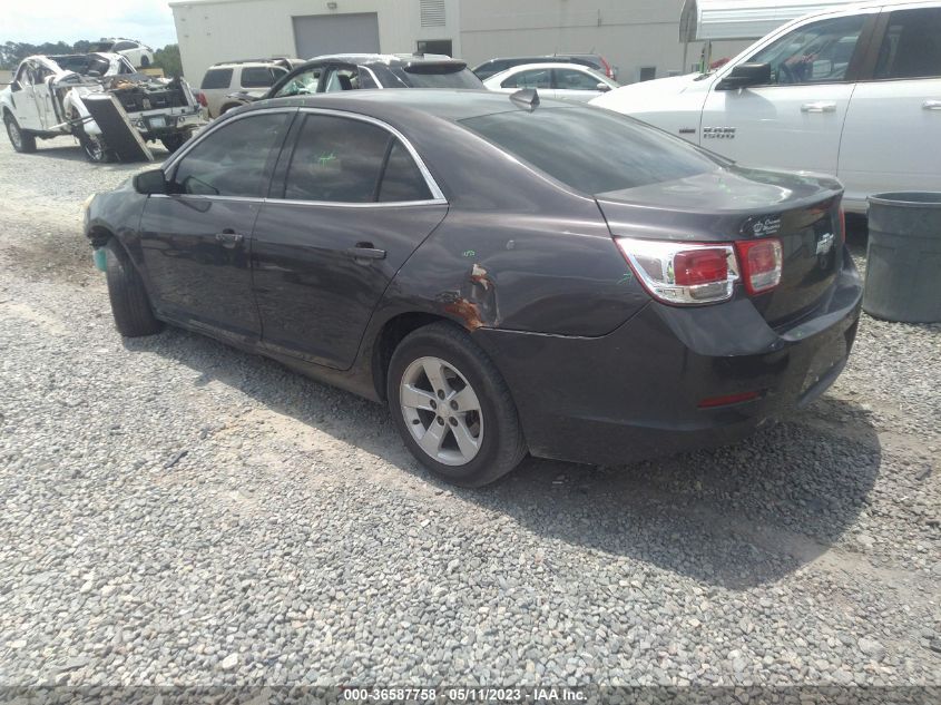 2013 CHEVROLET MALIBU LT - 1G11C5SA0DF284434