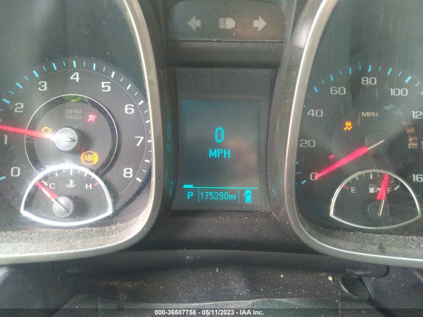2013 CHEVROLET MALIBU LT - 1G11C5SA0DF284434