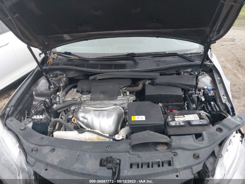 2017 TOYOTA CAMRY XLE/SE/LE/XSE - 4T1BF1FK1HU770259
