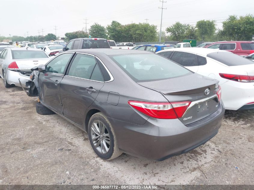 2017 TOYOTA CAMRY XLE/SE/LE/XSE - 4T1BF1FK1HU770259