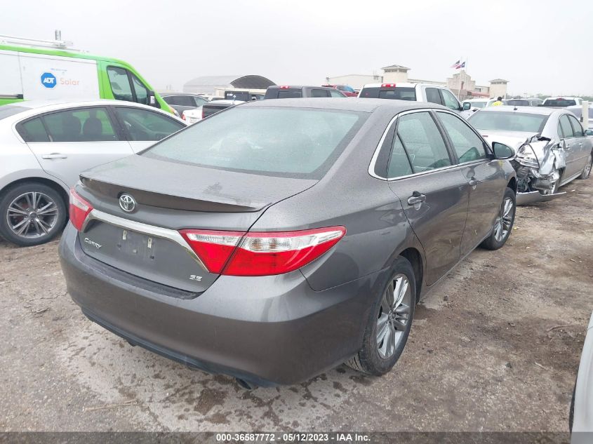 2017 TOYOTA CAMRY XLE/SE/LE/XSE - 4T1BF1FK1HU770259