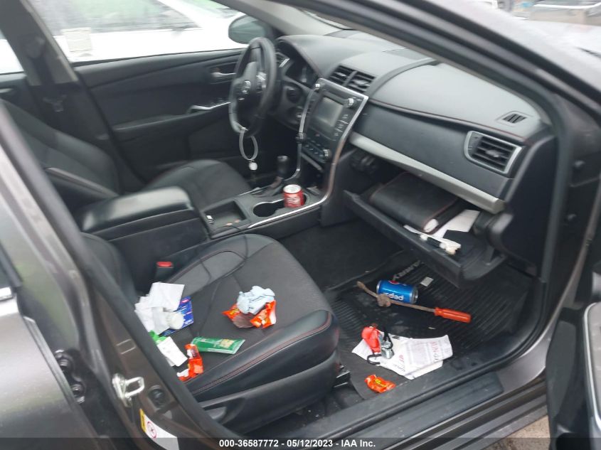 2017 TOYOTA CAMRY XLE/SE/LE/XSE - 4T1BF1FK1HU770259