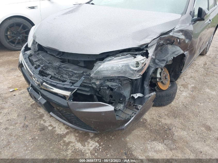 2017 TOYOTA CAMRY XLE/SE/LE/XSE - 4T1BF1FK1HU770259