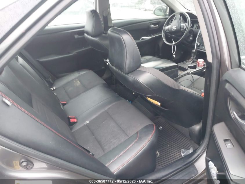 2017 TOYOTA CAMRY XLE/SE/LE/XSE - 4T1BF1FK1HU770259