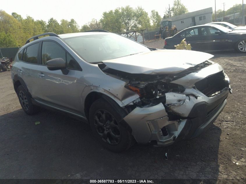 2022 SUBARU CROSSTREK SPORT - JF2GTHSC9NH269765