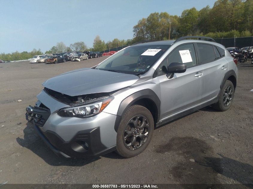 2022 SUBARU CROSSTREK SPORT - JF2GTHSC9NH269765
