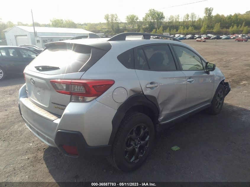 2022 SUBARU CROSSTREK SPORT - JF2GTHSC9NH269765