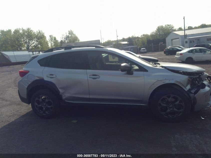 2022 SUBARU CROSSTREK SPORT - JF2GTHSC9NH269765