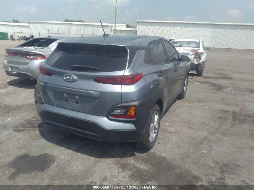2019 HYUNDAI KONA SE - KM8K12AA9KU276323