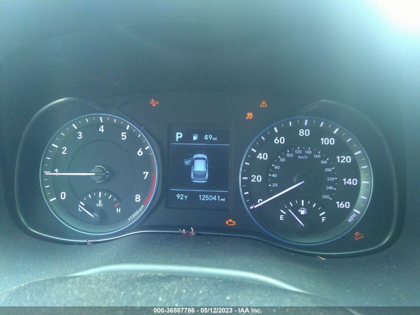 2019 HYUNDAI KONA SE - KM8K12AA9KU276323