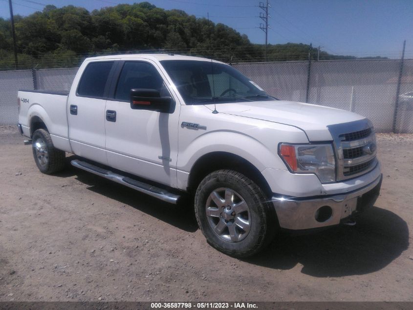 2013 FORD F-150 XL/XLT/FX4/LARIAT - 1FTFW1ET2DFA41539