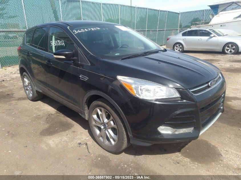 2013 FORD ESCAPE SEL - 1FMCU9HXXDUC32512