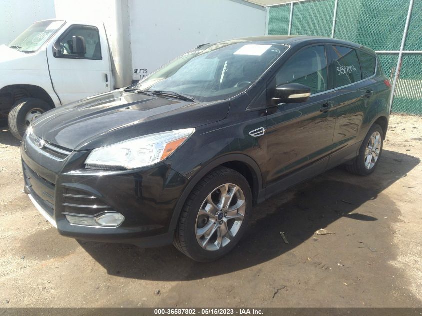 2013 FORD ESCAPE SEL - 1FMCU9HXXDUC32512