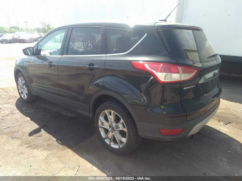 2013 FORD ESCAPE SEL - 1FMCU9HXXDUC32512