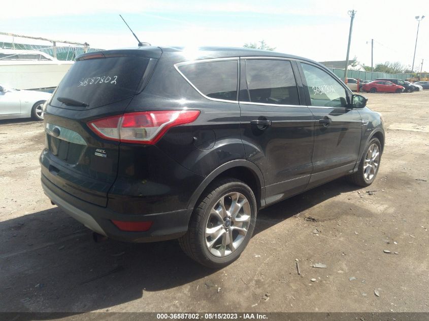 2013 FORD ESCAPE SEL - 1FMCU9HXXDUC32512