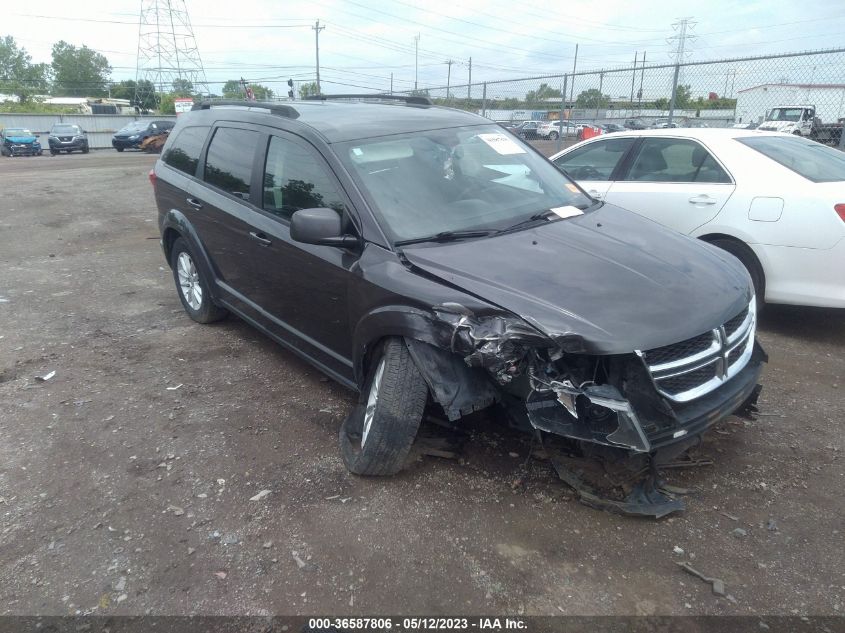 2016 DODGE JOURNEY SXT - 3C4PDCBB3GT224010
