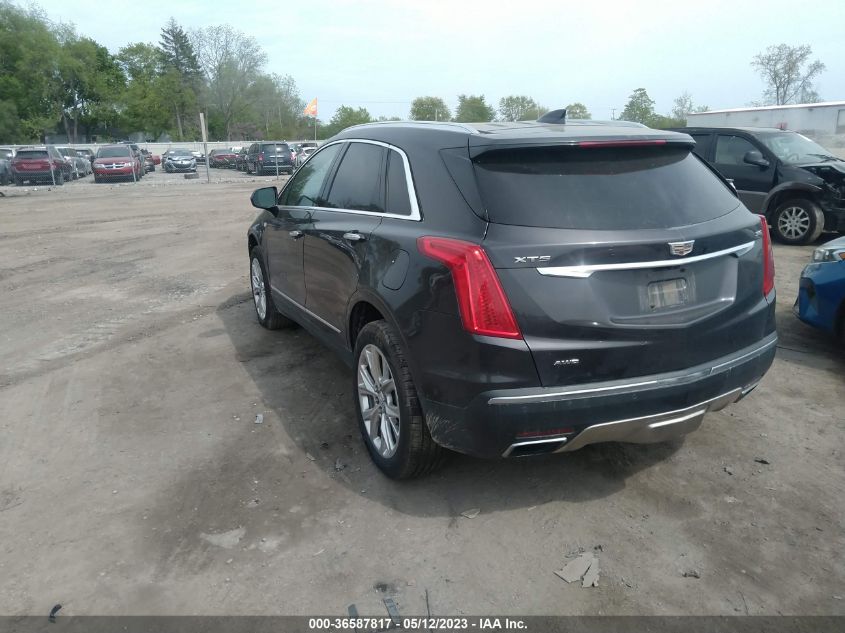 2017 CADILLAC XT5 PLATINUM AWD - 1GYKNFRS0HZ155523