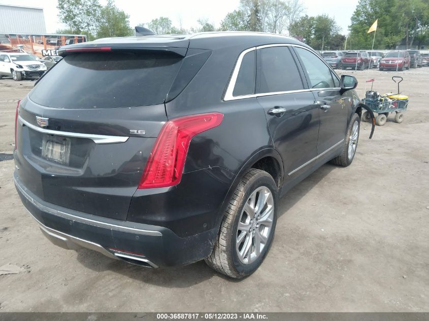2017 CADILLAC XT5 PLATINUM AWD - 1GYKNFRS0HZ155523