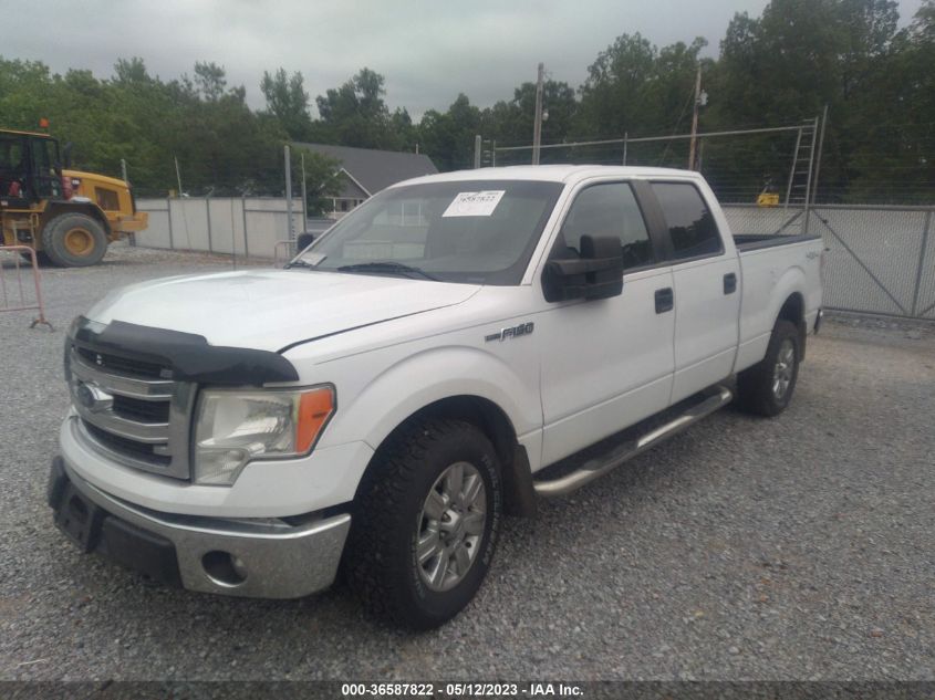 2014 FORD F-150 XL/XLT/STX/FX4/LARIAT - 1FTFW1EF0EKF80003