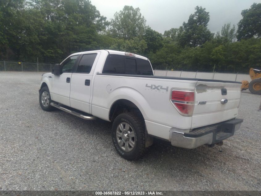2014 FORD F-150 XL/XLT/STX/FX4/LARIAT - 1FTFW1EF0EKF80003