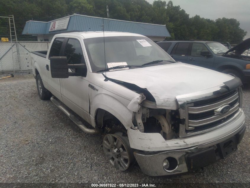 2014 FORD F-150 XL/XLT/STX/FX4/LARIAT - 1FTFW1EF0EKF80003