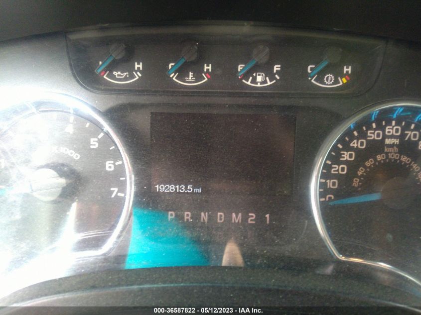 2014 FORD F-150 XL/XLT/STX/FX4/LARIAT - 1FTFW1EF0EKF80003
