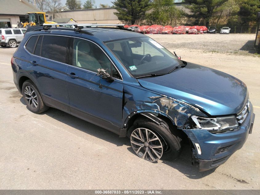 2019 VOLKSWAGEN TIGUAN SE/SEL/SEL R-LINE - 3VV2B7AX7KM152530