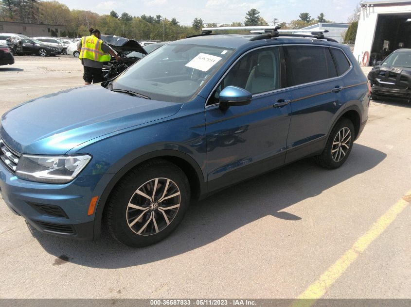 2019 VOLKSWAGEN TIGUAN SE/SEL/SEL R-LINE - 3VV2B7AX7KM152530