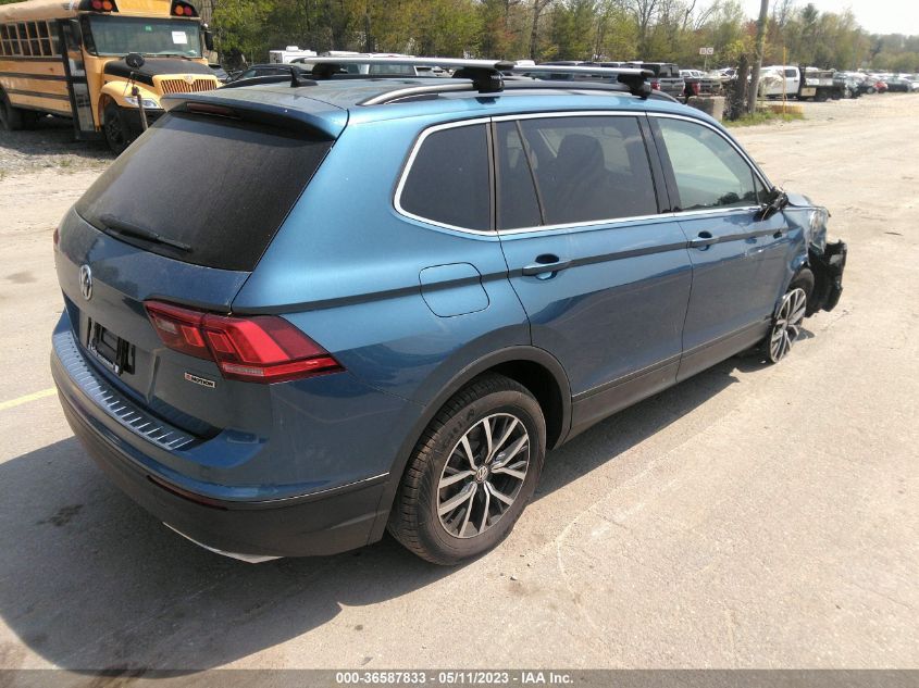 2019 VOLKSWAGEN TIGUAN SE/SEL/SEL R-LINE - 3VV2B7AX7KM152530