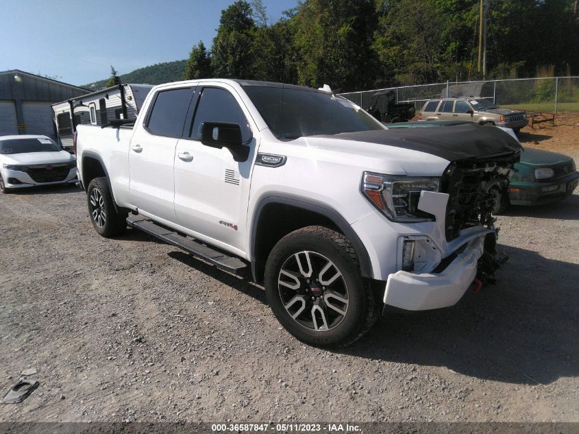 2019 GMC SIERRA 1500 AT4 - 1GTP9EED0KZ376659