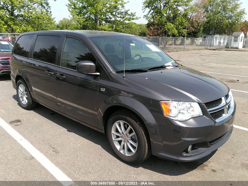 2019 DODGE GRAND CARAVAN SE 35TH ANNIVERSARY - 2C4RDGBG6KR799001
