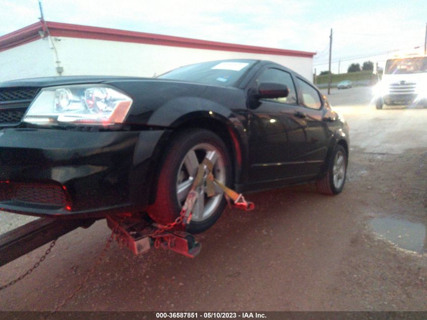2013 DODGE AVENGER SE - 1C3CDZAB4DN718721