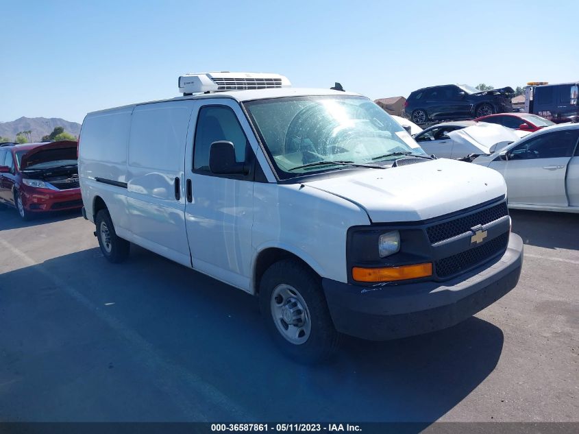 2016 CHEVROLET EXPRESS CARGO VAN - 1GCZGHFG5G1332008
