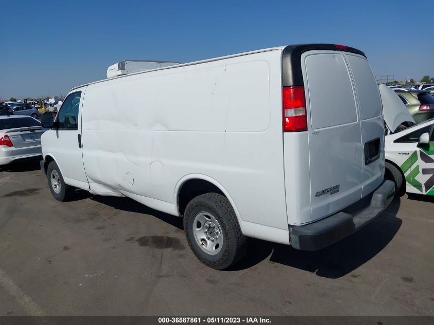 2016 CHEVROLET EXPRESS CARGO VAN - 1GCZGHFG5G1332008
