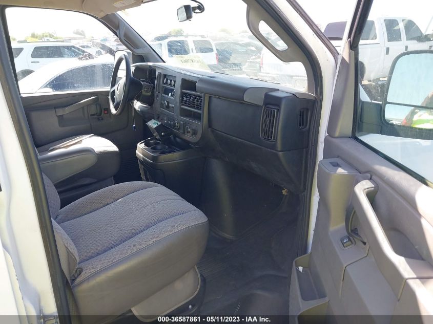 2016 CHEVROLET EXPRESS CARGO VAN - 1GCZGHFG5G1332008
