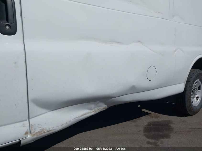 2016 CHEVROLET EXPRESS CARGO VAN - 1GCZGHFG5G1332008