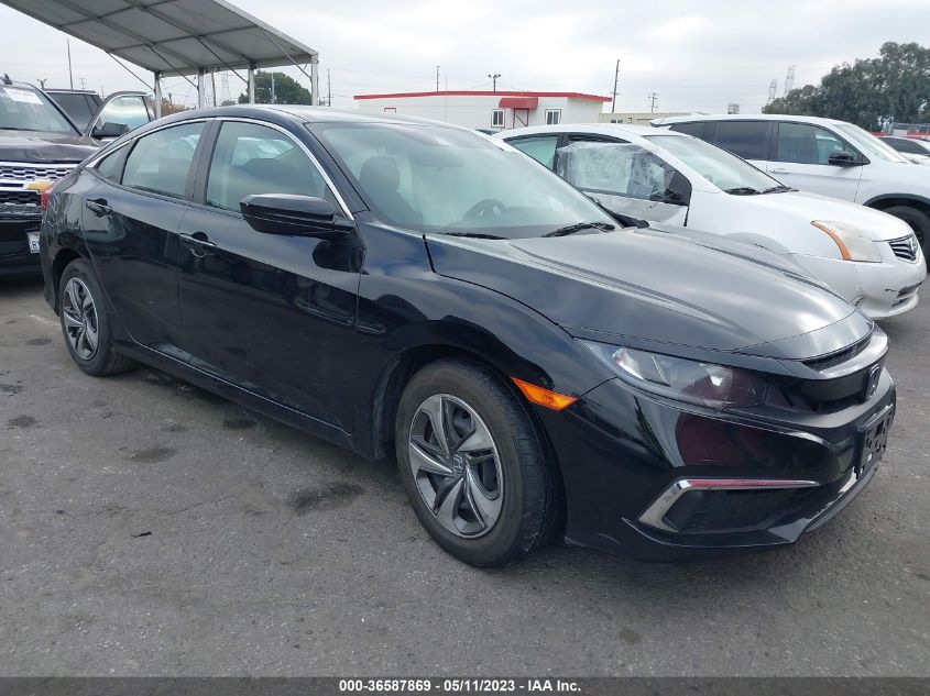 2019 HONDA CIVIC SEDAN LX - 2HGFC2F64KH520162