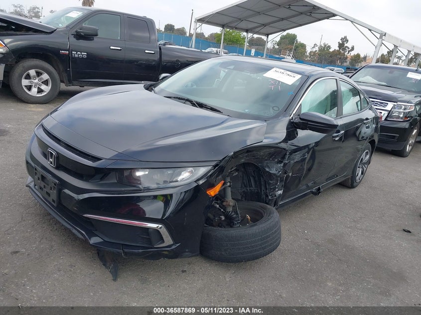 VIN 2HGFC2F64KH520162 2019 HONDA CIVIC SEDAN LX