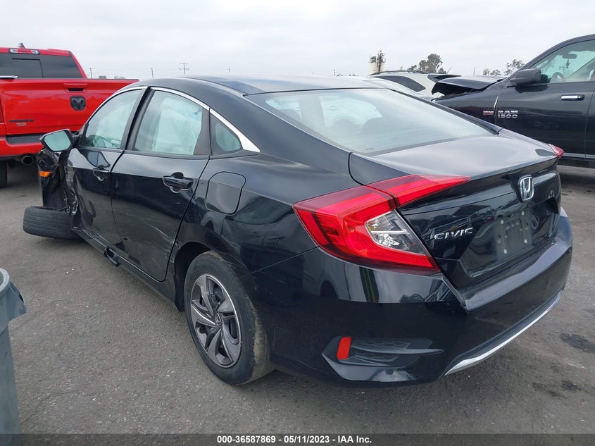 VIN 2HGFC2F64KH520162 2019 HONDA CIVIC SEDAN LX