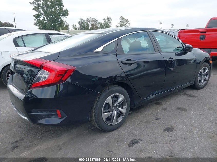 VIN 2HGFC2F64KH520162 2019 HONDA CIVIC SEDAN LX