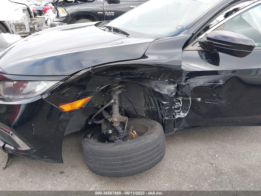 VIN 2HGFC2F64KH520162 2019 HONDA CIVIC SEDAN LX