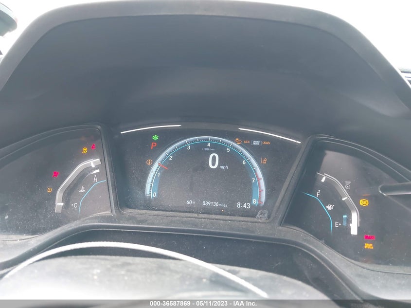 VIN 2HGFC2F64KH520162 2019 HONDA CIVIC SEDAN LX