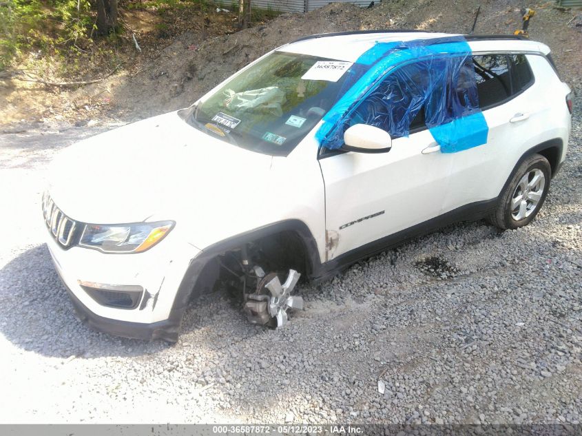 2018 JEEP COMPASS LATITUDE - 3C4NJDBB5JT324154