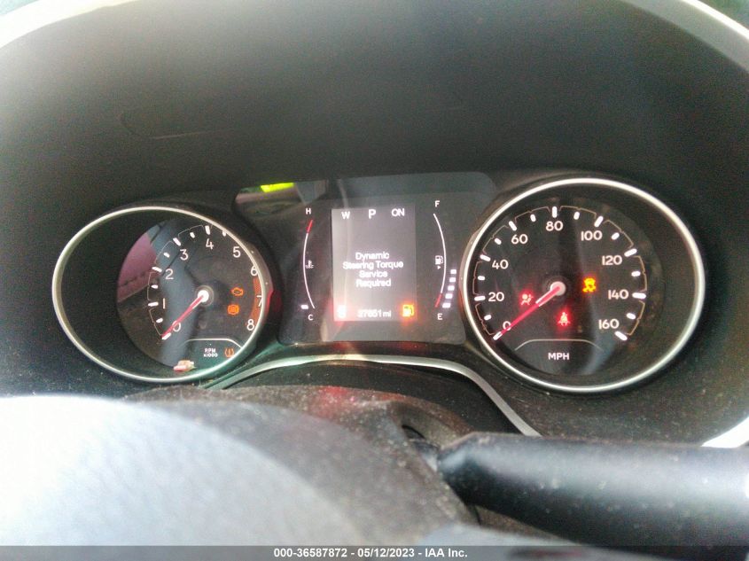 2018 JEEP COMPASS LATITUDE - 3C4NJDBB5JT324154