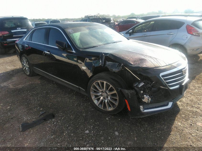 2016 CADILLAC CT6 SEDAN LUXURY RWD - 1G6KC5RX7GU151520