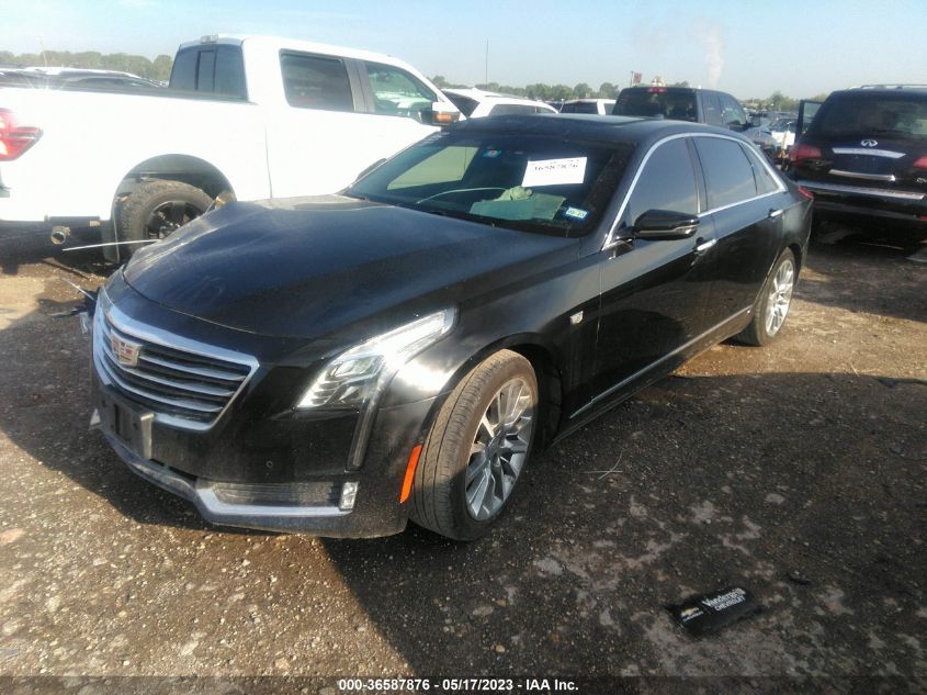 2016 CADILLAC CT6 SEDAN LUXURY RWD - 1G6KC5RX7GU151520